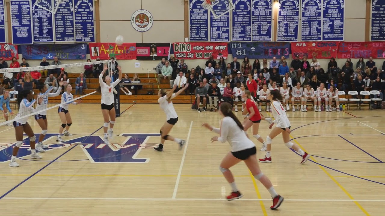 California Southern Section Volleyball Playoffs - Cathedral Catholic @ Marymount