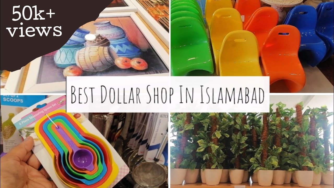 One Dollar Shop In Islamabad  | (Cheap And Affordable) 1 Dollar Shop In Pakistan #DollarStore