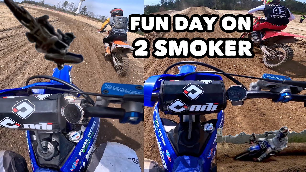 RAW 2 SMOKING | 2023 YZ250