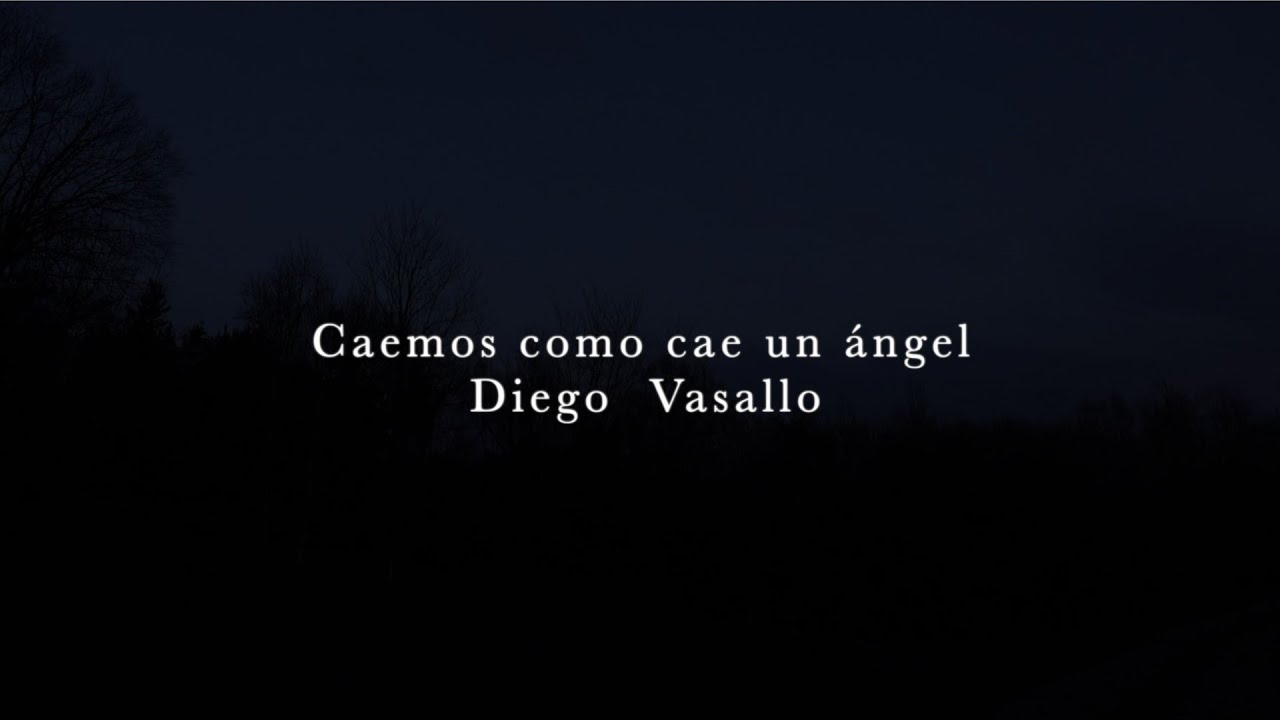 Diego Vasallo - Caemos como cae un ángel (vídeo)