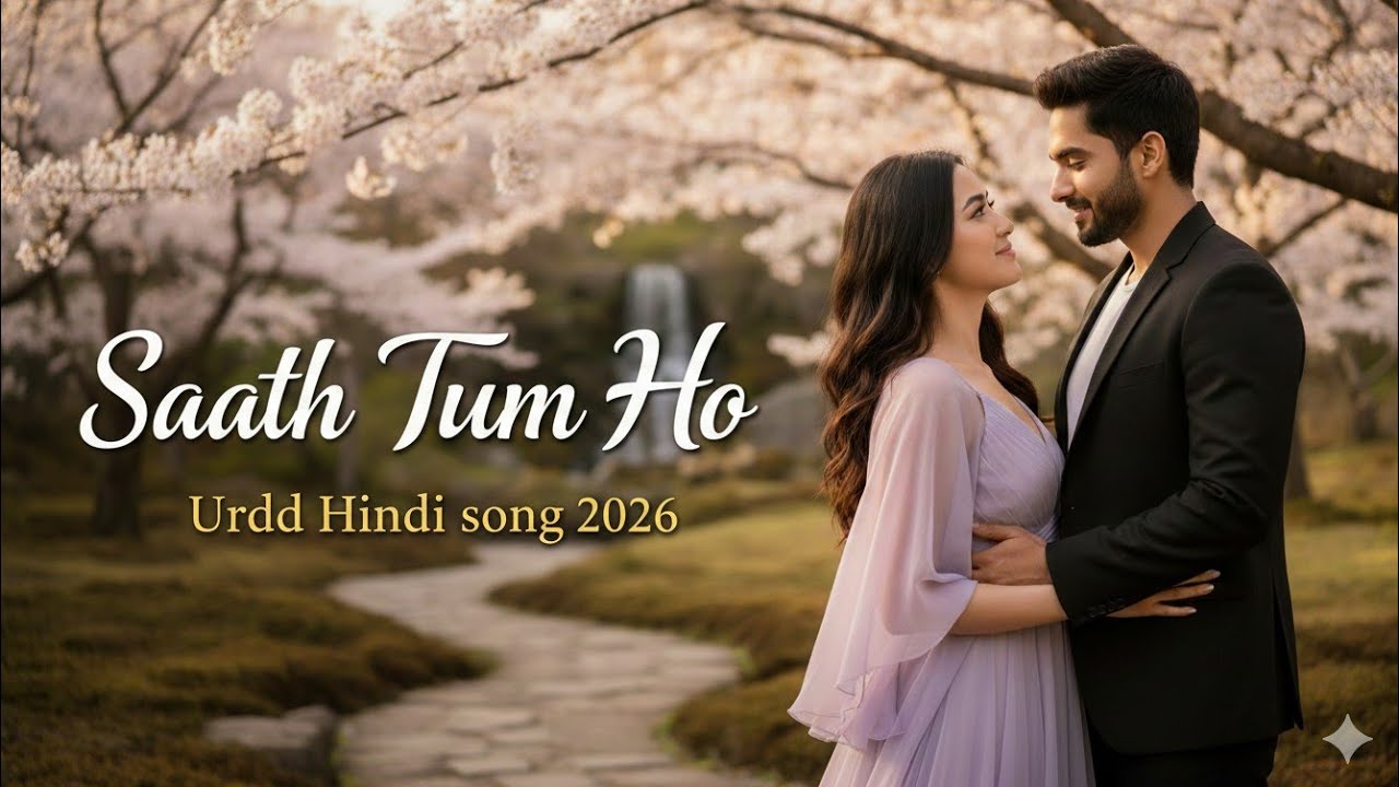 Saath Tum Ho | Urdu Hindi song | BEST Hindi  love Song | Hindi emotional song