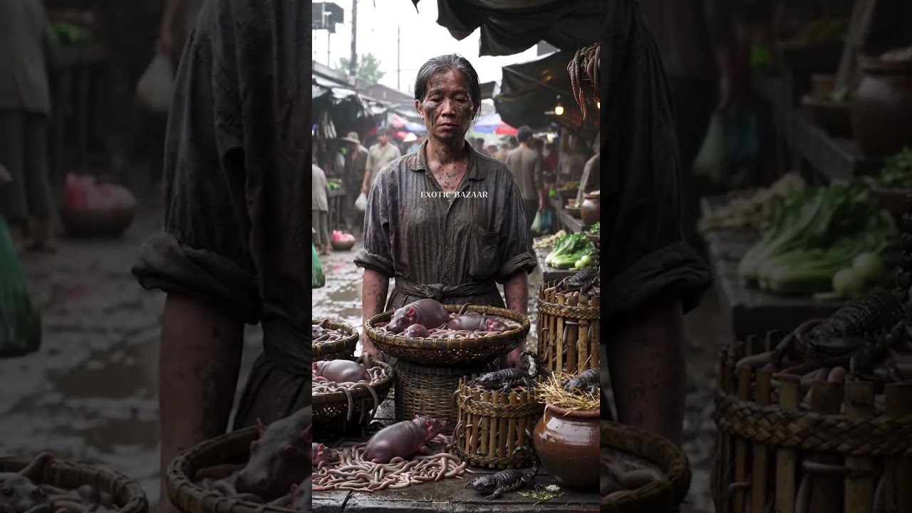 Exploring Traditional Asian Markets: Culture, Diversity, and Local Uniqueness.@muhibbazaar-ai