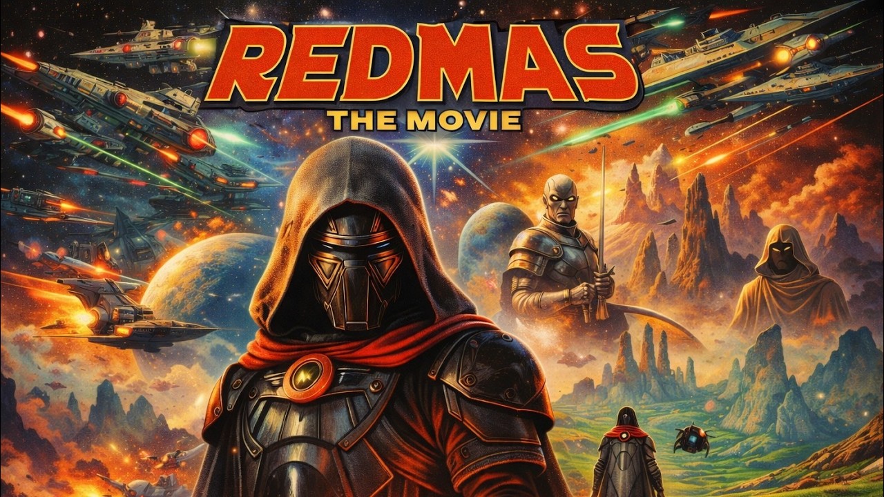REDMAS DREAMS, THE MOVIE ;) No man's Sky mods download link in the description
