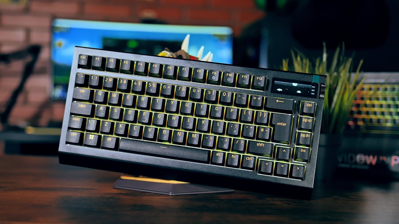 Razer BlackWidow V4 Pro 75%: це ж зовсім інша клавіатура!
