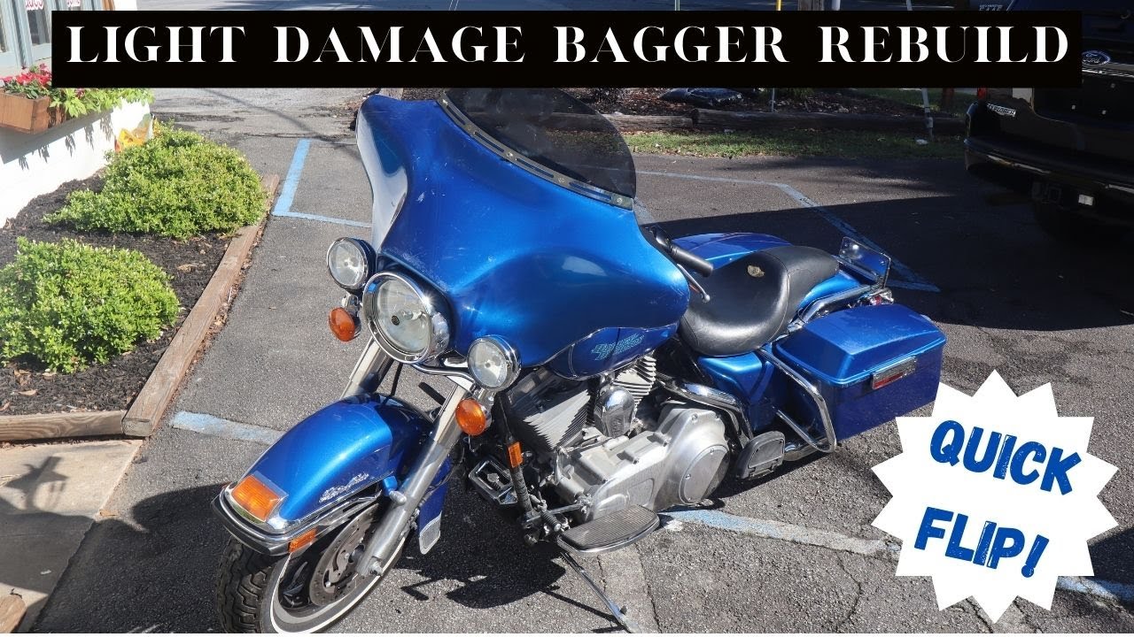 Light Damage Bagger Rebuild l Budget Rebuilds