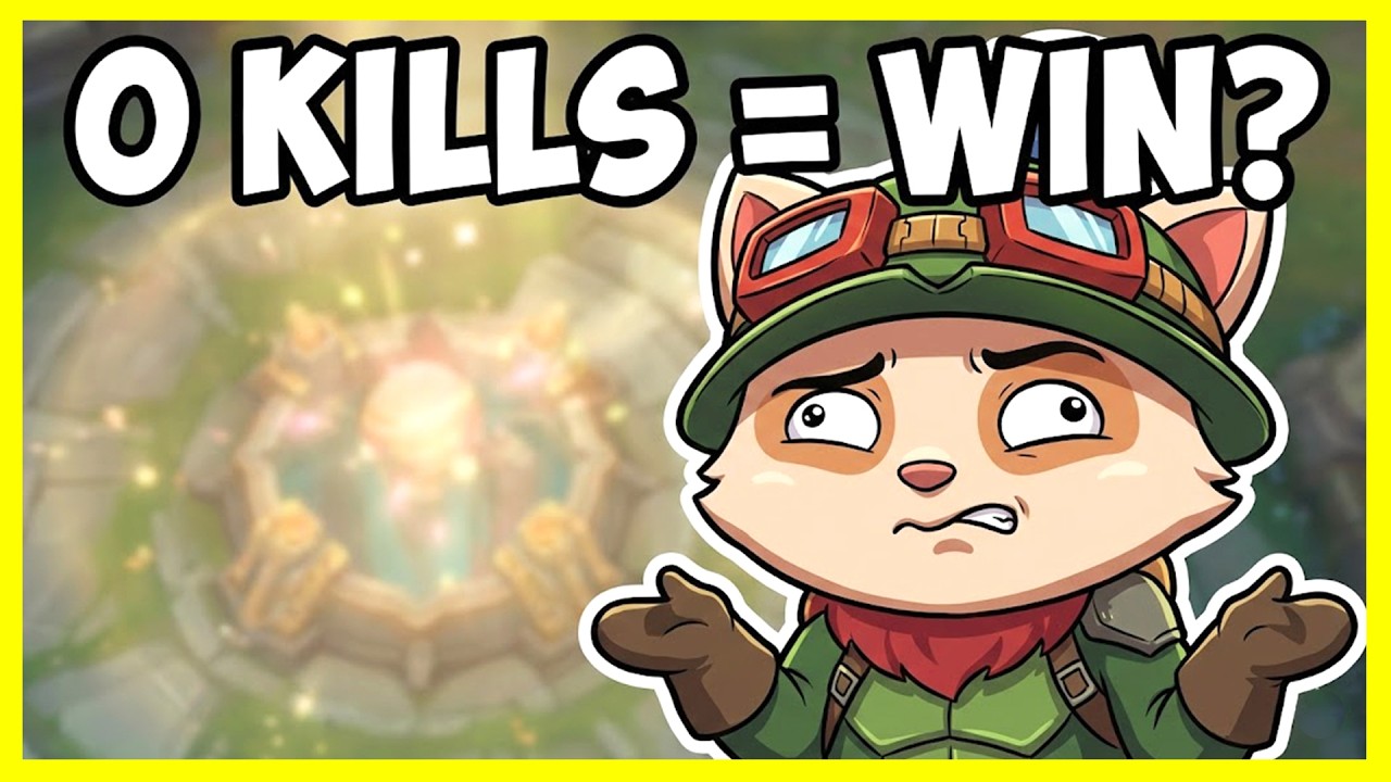 Me convertí en el 2º SUPPORT del equipo... (Teemo vs Mundo)