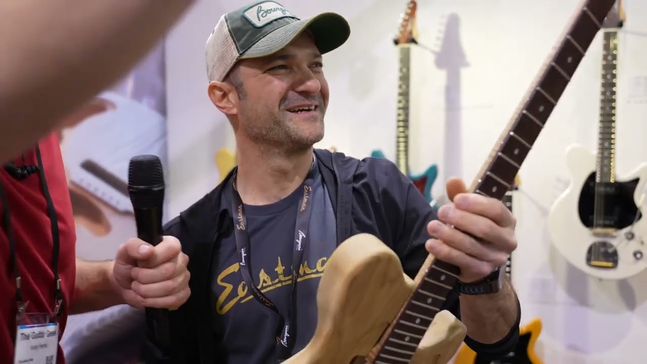 The new Eastman D’Ambrosio Series !! Made in California !