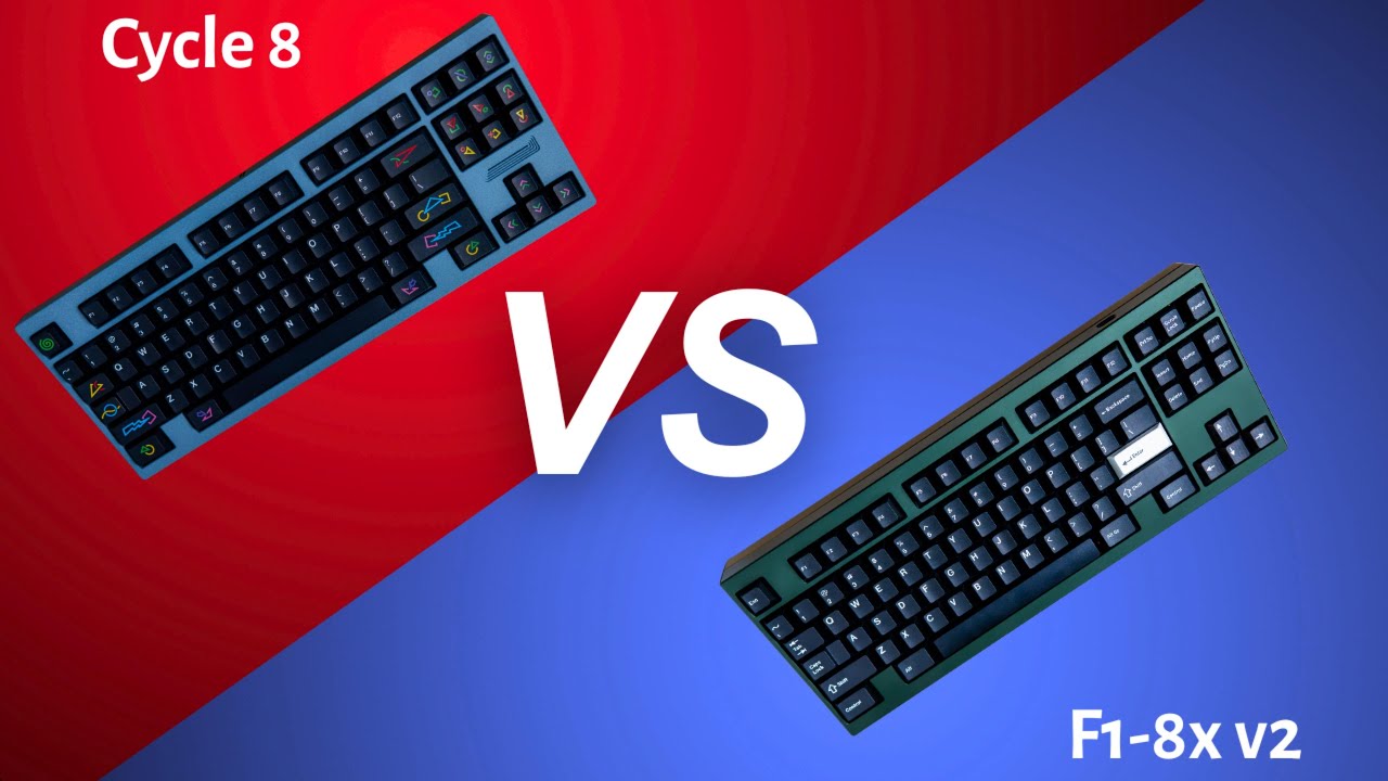The Battle Of TKL's- Cherry MX2A Blacks(L+SS)