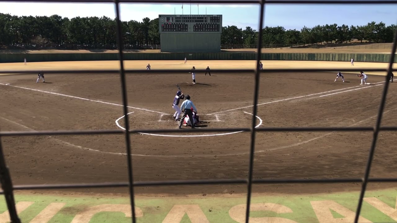 vsエーアスト　７回裏