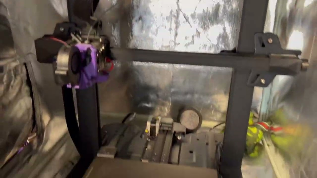 New 3D Printer Enclosure, Fireproof & Dustproof Tent Constant Temperature Protective Cover for Anycu
