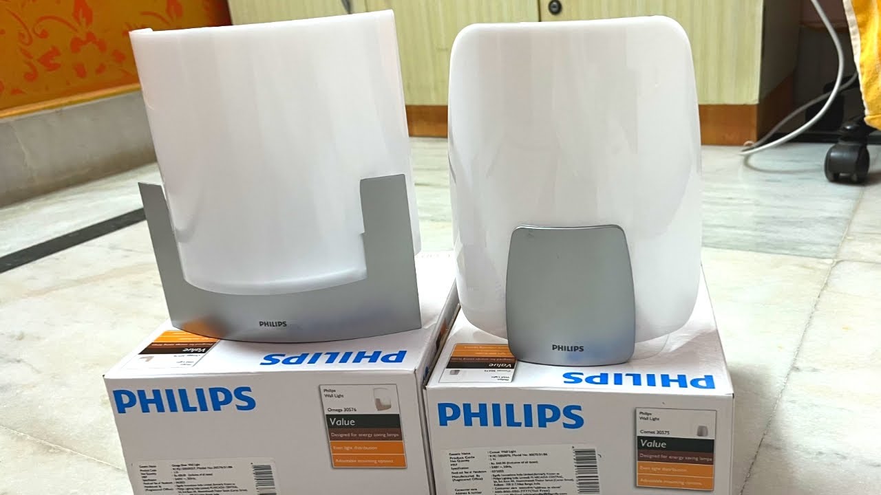 Philips Non Rechargeable Comet Wall Light