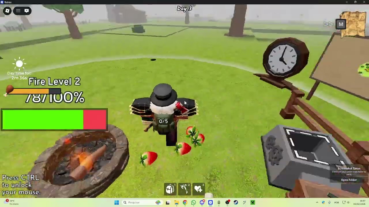 99 Nights with Albert Beta Testing Gameplay
