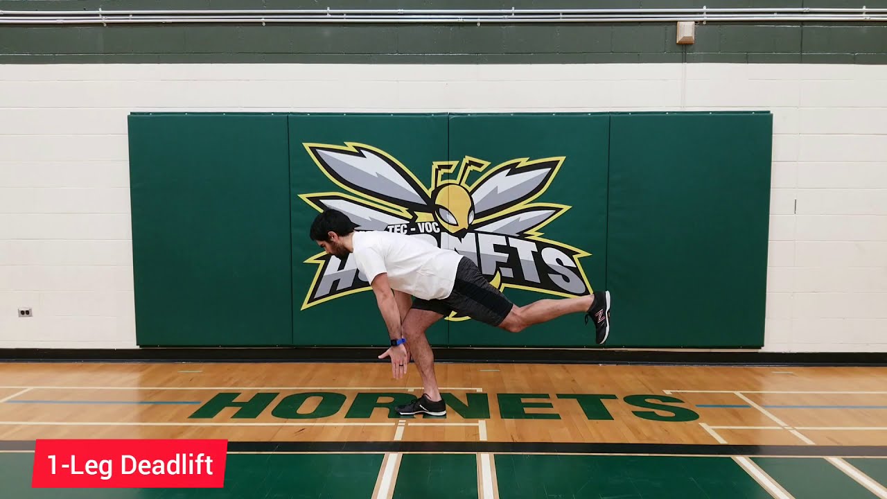 Hip Dominant Exercises (Band and Bodyweight)