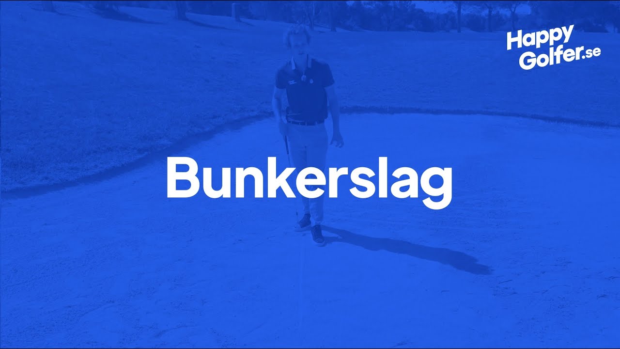 Övning: Så här kommer du ur bunkern