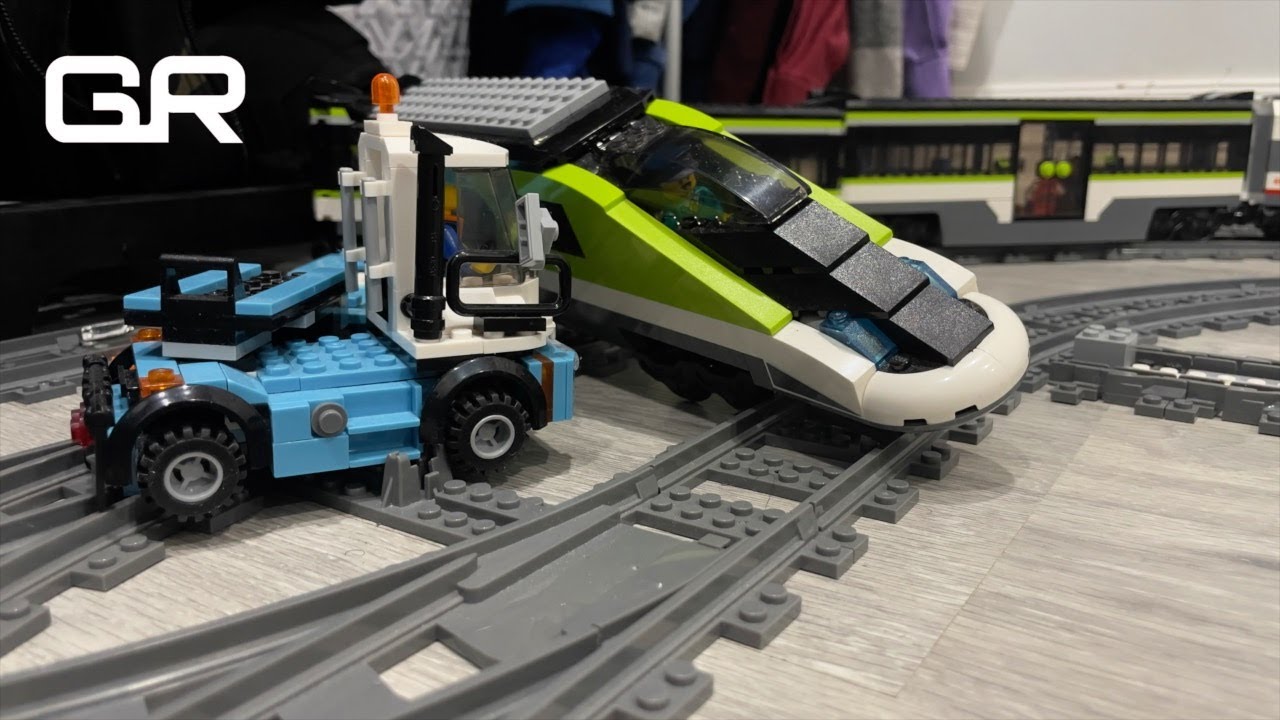 LEGO Train Set Fails 2