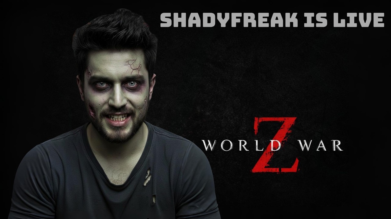 Can We Survive THIS Zombie Apocalypse? | World War Z LIVE🔴