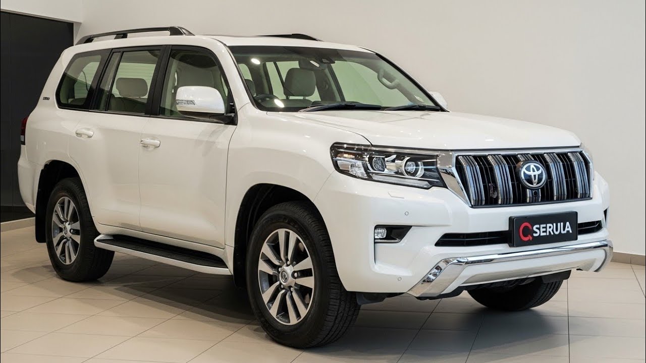 Toyota Land Cruiser 200 – भारत की सबसे रॉयल और पावरफुल SUV! 🔥
