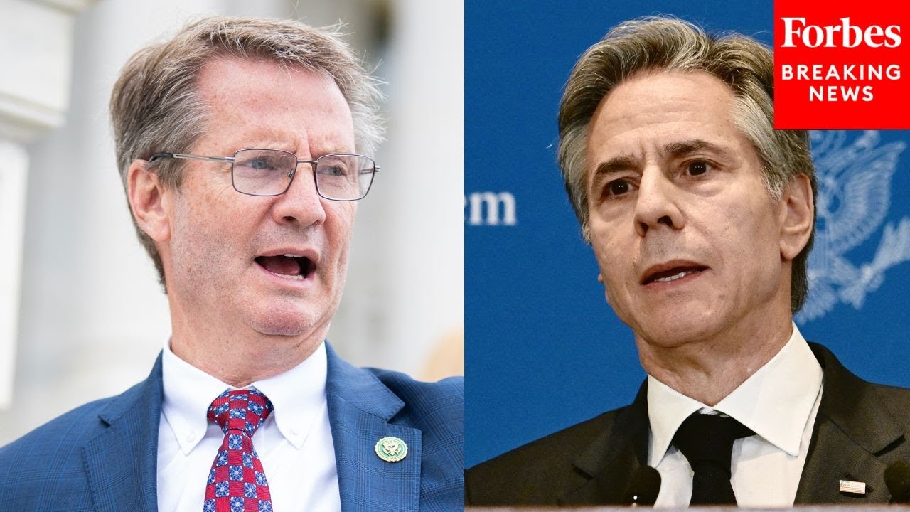 Burchett Asks Blinken Point Blank Why The US Is 'Giving The Taliban Millions In Taxpayer Dollars'