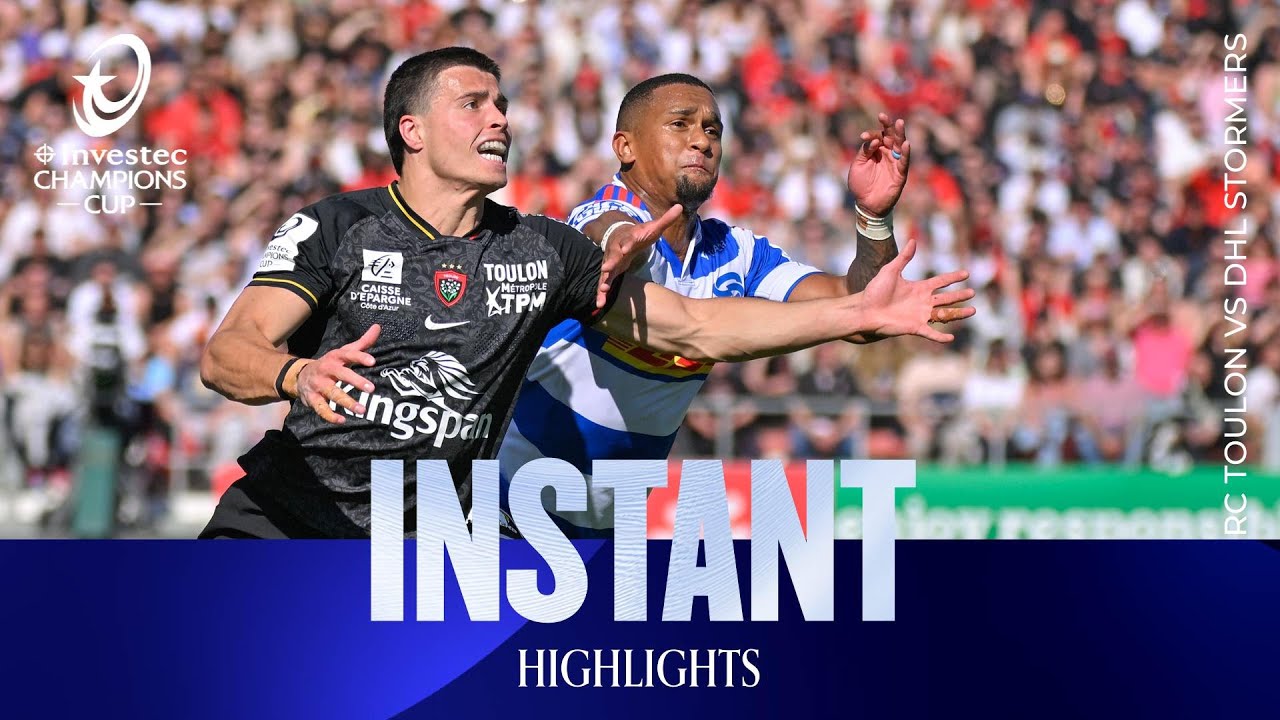 Down to the wire! | RC Toulon v DHL Stormers | Investec Champions Cup Instant Highlights