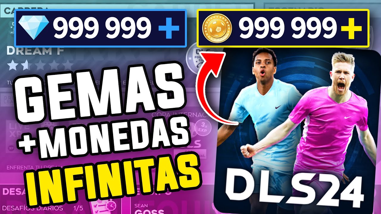 Cómo conseguir GEMAS y MONEDAS INFINITAS en Dream League Soccer 24 (Android/iOS)