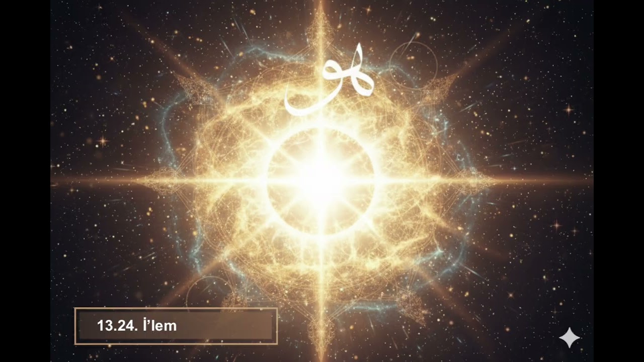 13.24. NUR (13. Risale) - Yirmi Dördüncü İ'lem