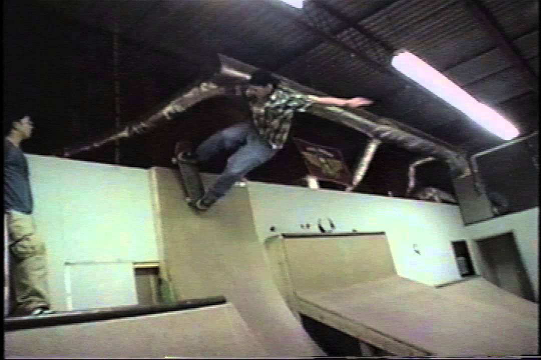 Blue Tile Lounge Skate Park from Skate Canada Issue 2 1998.