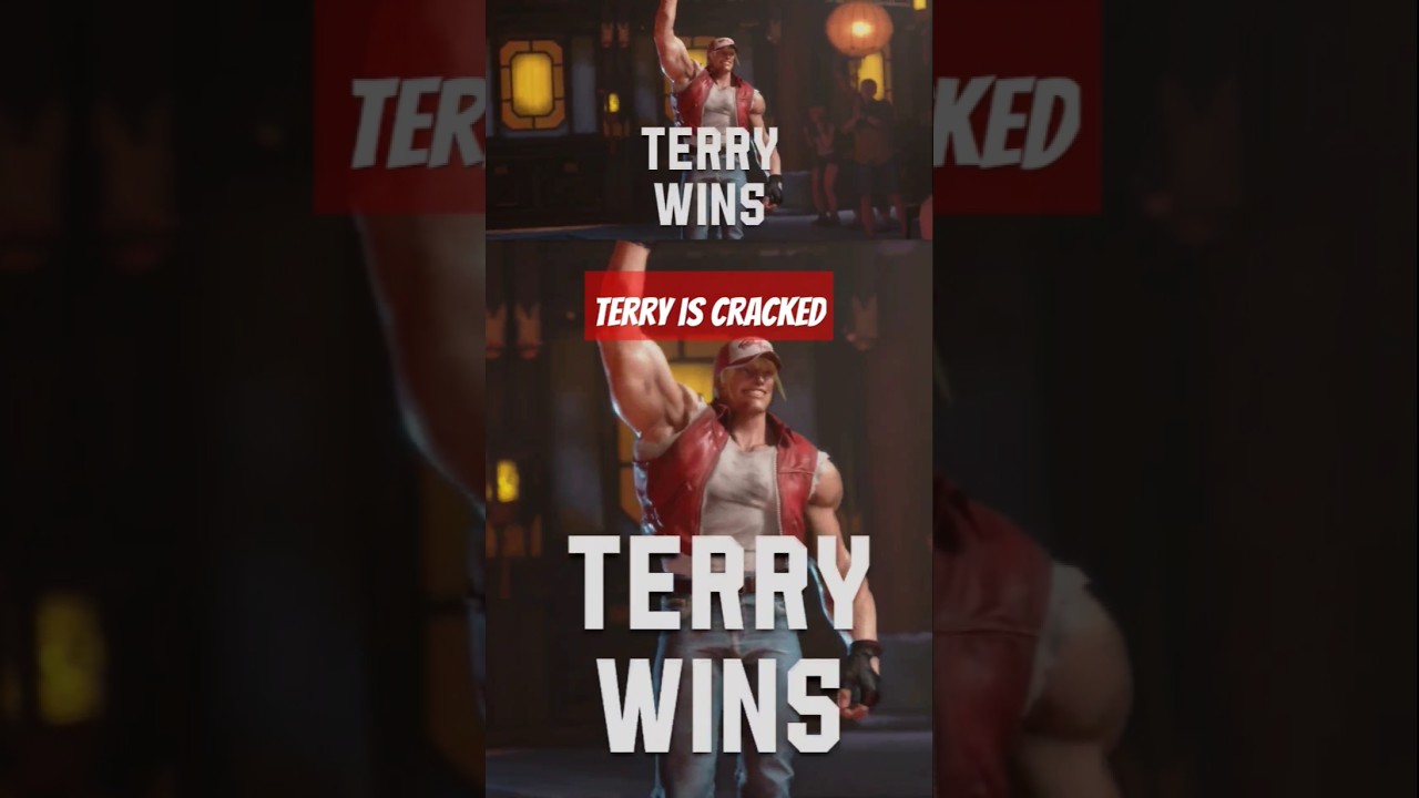 #streetfighter #streetfighter6 #terrybogard #fightinggames #shorts #letsplay #youtubeshorts