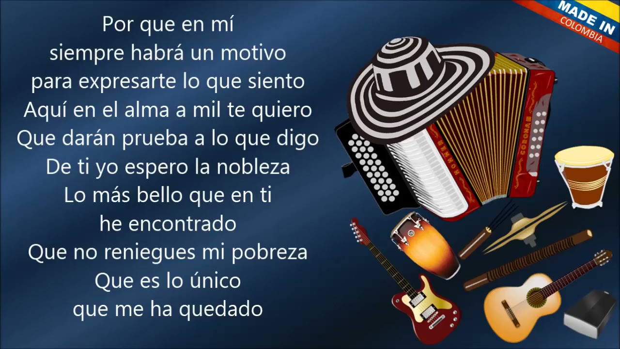 Te Amar&eacute; - Los Inquietos (Letra)