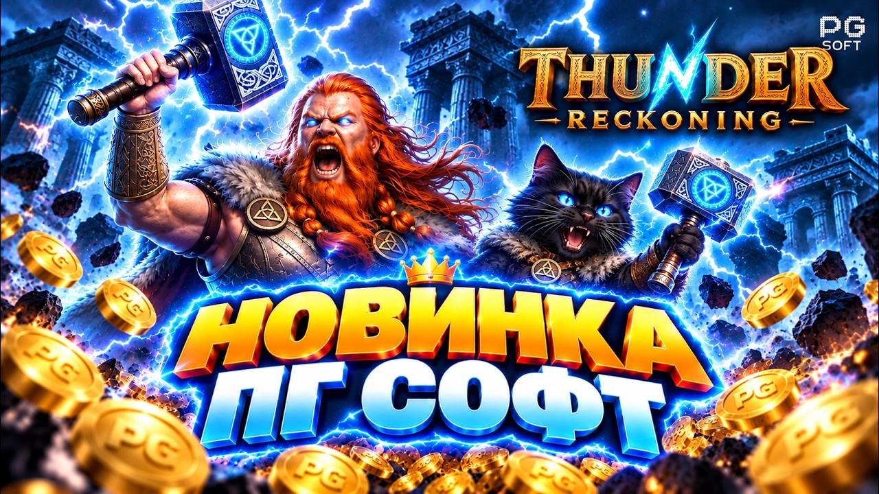 ПРОВЕРИЛ НОВИНКУ ОТ ПГ И ОТ НОУЛИМИТА! ПОЙМАЛ ХОРОШУЮ В Thunder Reckoning ! НЕКОТ