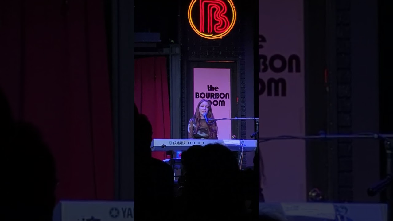 BELLE - A Million Miles Away [LIVE English version by Kylie McNeill] (The Bourbon Room 2023)