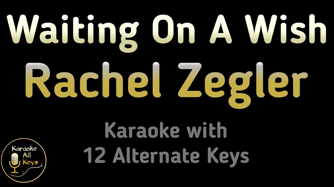 Rachel Zegler - Waiting On A Wish (Snow White) Karaoke Instrumental Lower Higher Male & Original Key