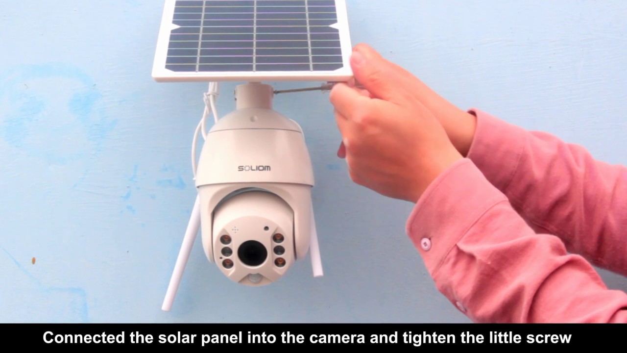 HOW TO INSTALL Soliom S600 Pan Tilt Outdoor Security Camera ? COMPLETE GUIDE
