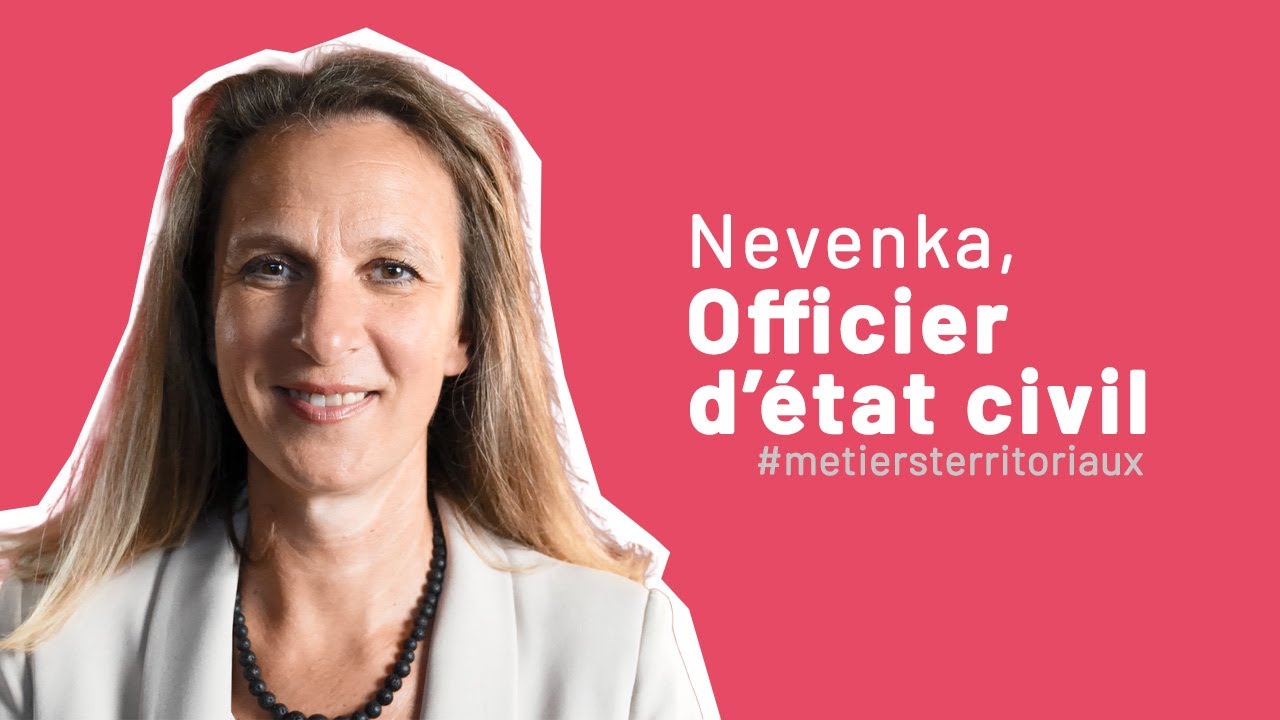 Nevenka, Officier d'état civil