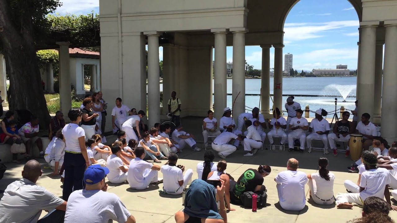 Capoeira na California USA
