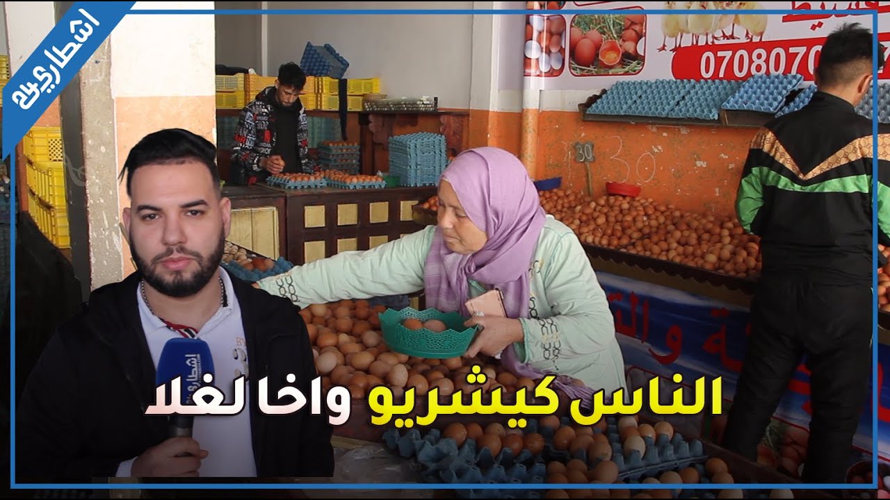 أثمنة خيالية وإقبال كبير.. بائع البيض بالجملة يوضح سبب ارتفاع ثمن البيض إلى أعلى مستوياته