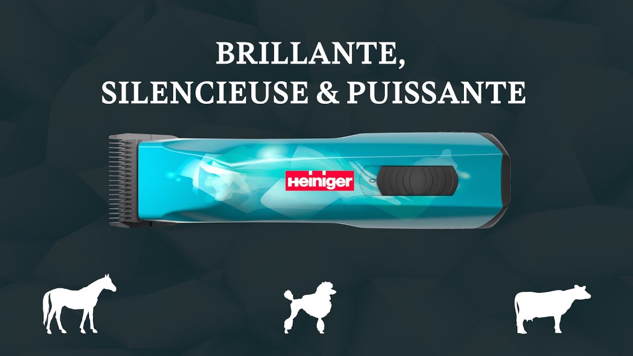 Heiniger Opal - Tondeuse &agrave; accumulateur