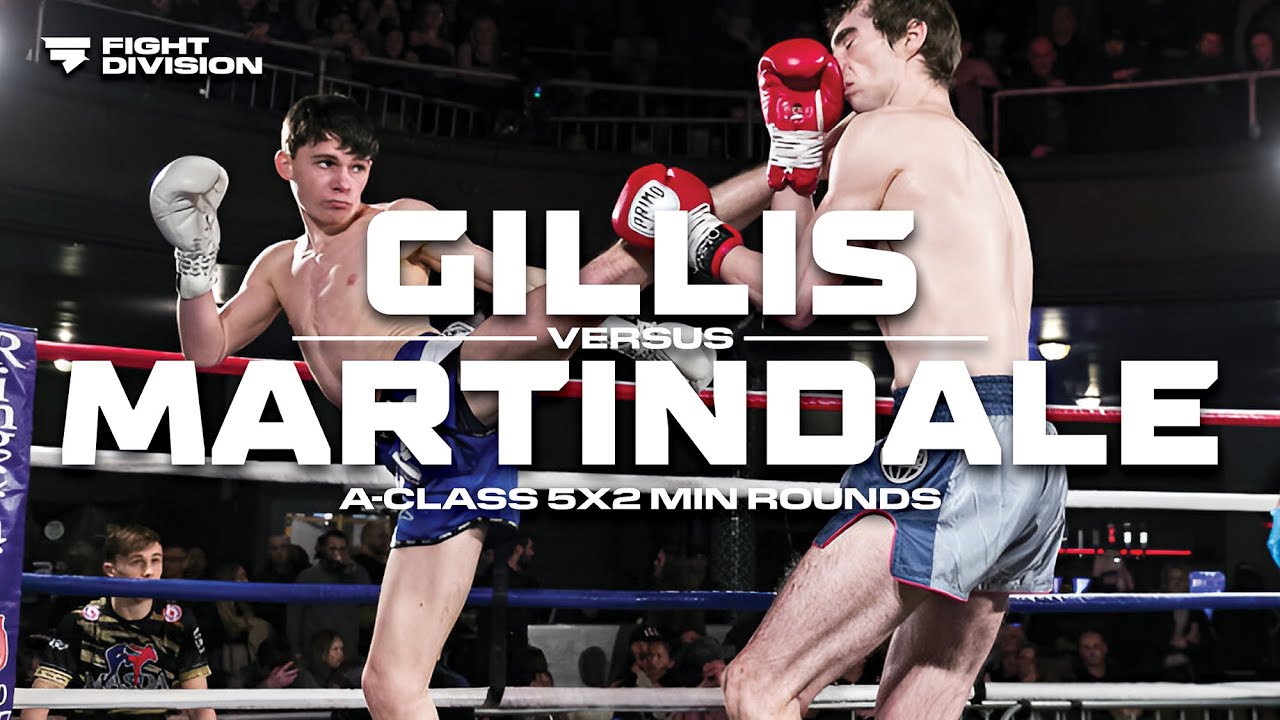 Owen Gillis vs Luke Martindale - Masda Fight Night - Road to Rajadamnern