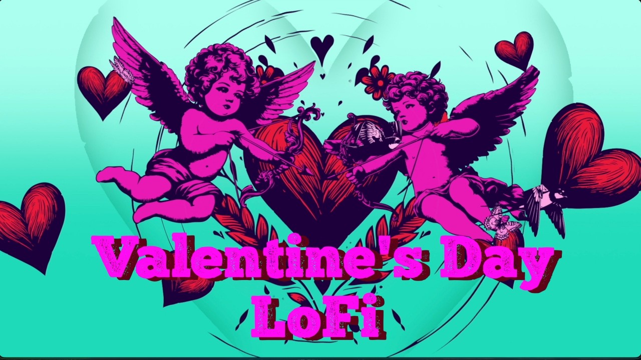 Romantic Valentine's Day Lofi #lofi #music #valentinesday