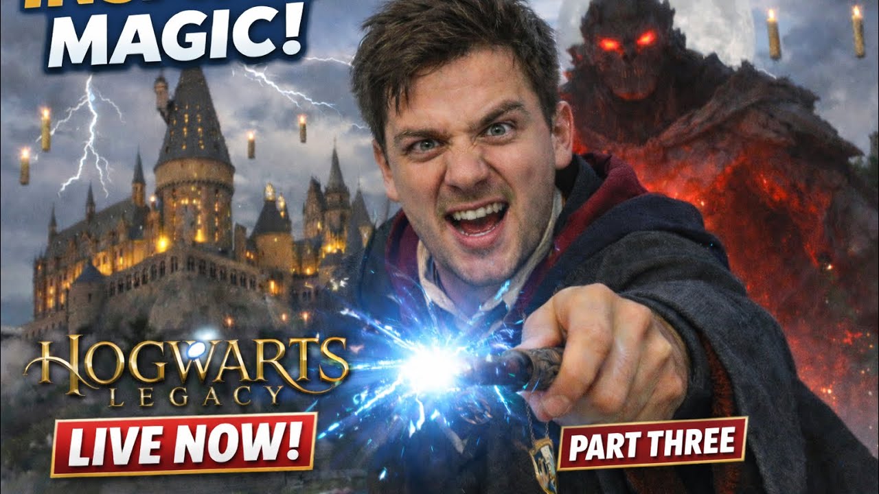 Hogwarts Legacy ll PART 3