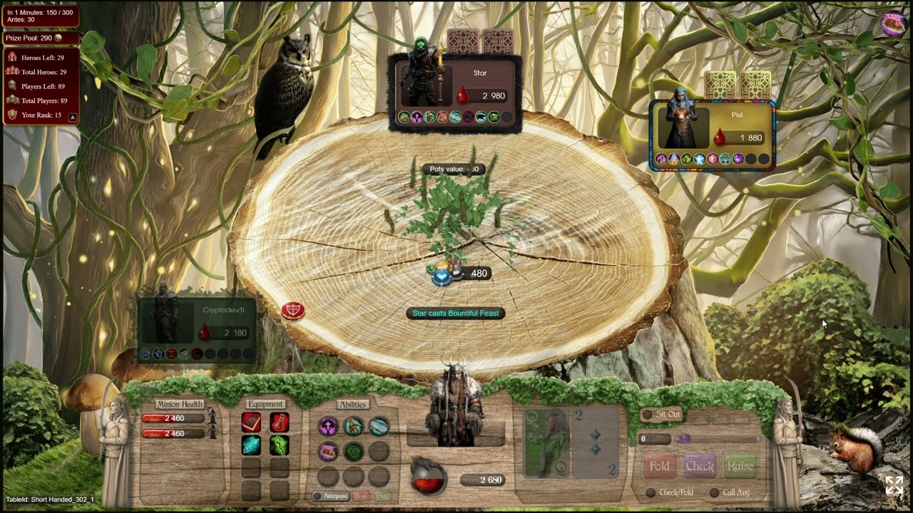 CRYPTO GAMES: HEROES OF HOLDEM #NFT GAME 007 #poker #holdem #NFT #CryptoGames #HeroesOfHoldem #viral