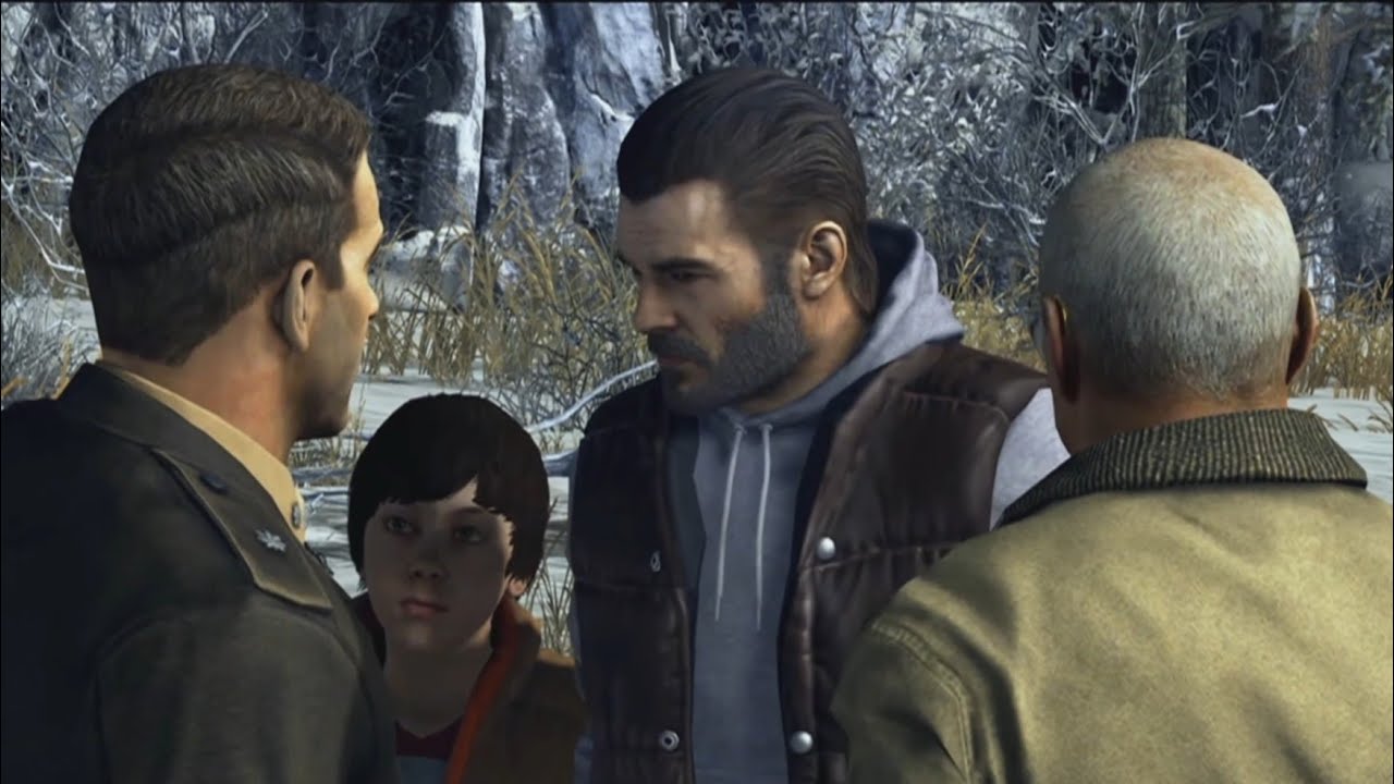 Call of Duty: Black Ops II, Каноничное прохождение, Часть 1