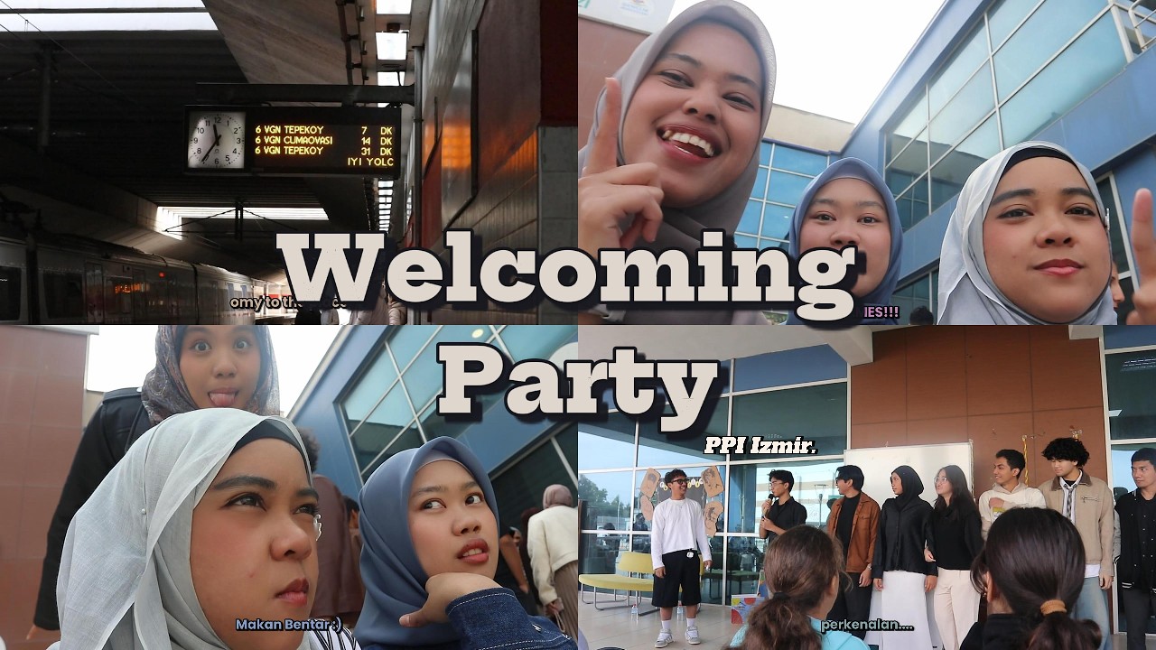 WELCOMING PARTY PPI IZMIR 2025