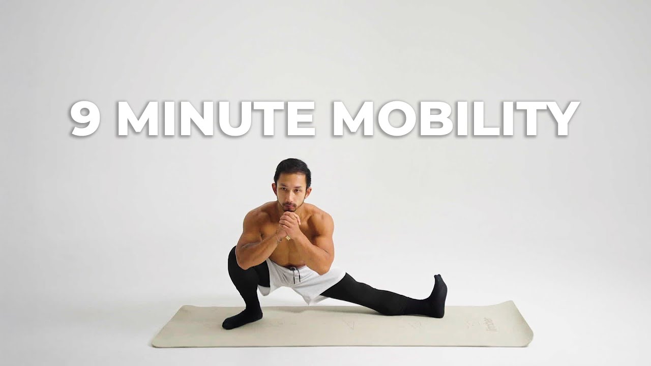 Daily 9-Minute Mobility Routine to Move Better & Feel Better