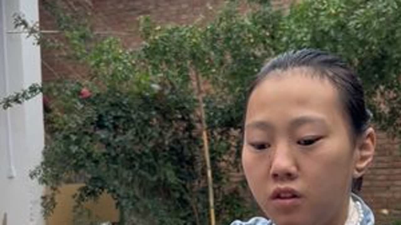 乐说被子洗干净明天还接着尿床，谁家那么大的孩子还尿床#强烈推荐 #特殊孩子的生活日常 @DOU+小助手