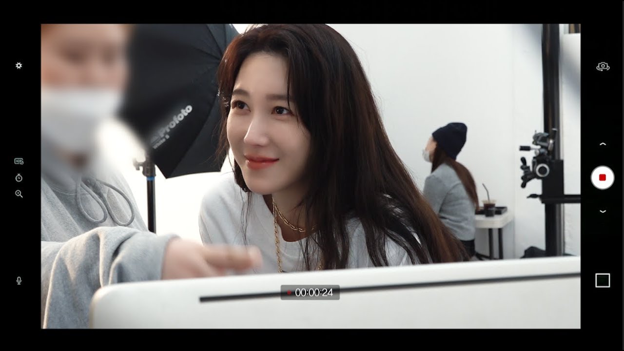 [이지아]데이즈드 무편집본 화보현장📸🎬