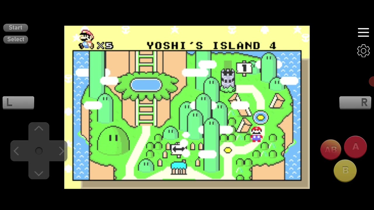 FiS APARTE 2 DE SUPER MARIO  BROS E FOI UMLHANTE