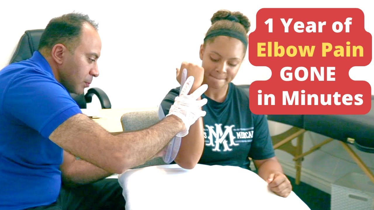 1 Year of Severe Elbow Pain Gone In Minutes: My Secret Method