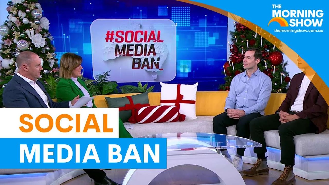 Australia's social media ban starts this week | The Morning Show