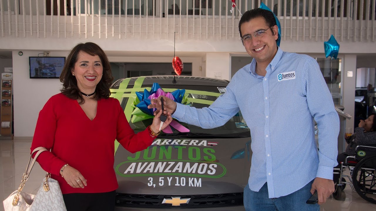 ENTREGA AUTO CARRERA 2018