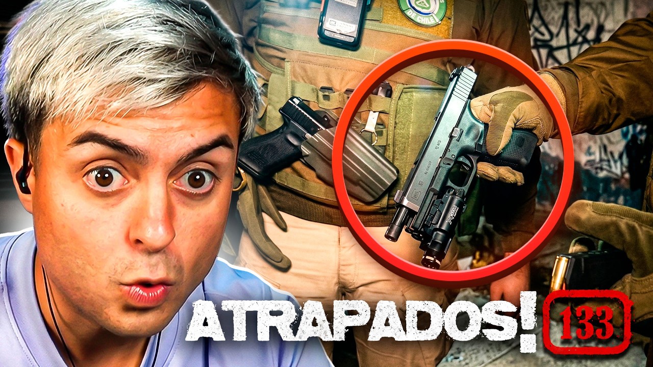 EL MEJOR CAP&Iacute;TULO DE &ldquo;ATRAPADOS 133&rdquo; 🤩 EXTREMA PERSECUCION DE CARABINEROS 🚨